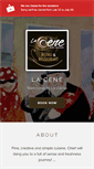 Mobile Screenshot of lacene.be