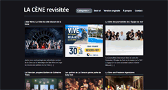 Desktop Screenshot of lacene.fr